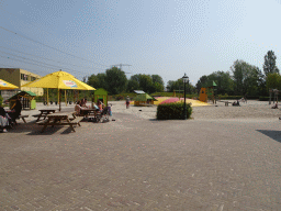 Playground near Restaurant Smulrijk at the Dierenrijk zoo