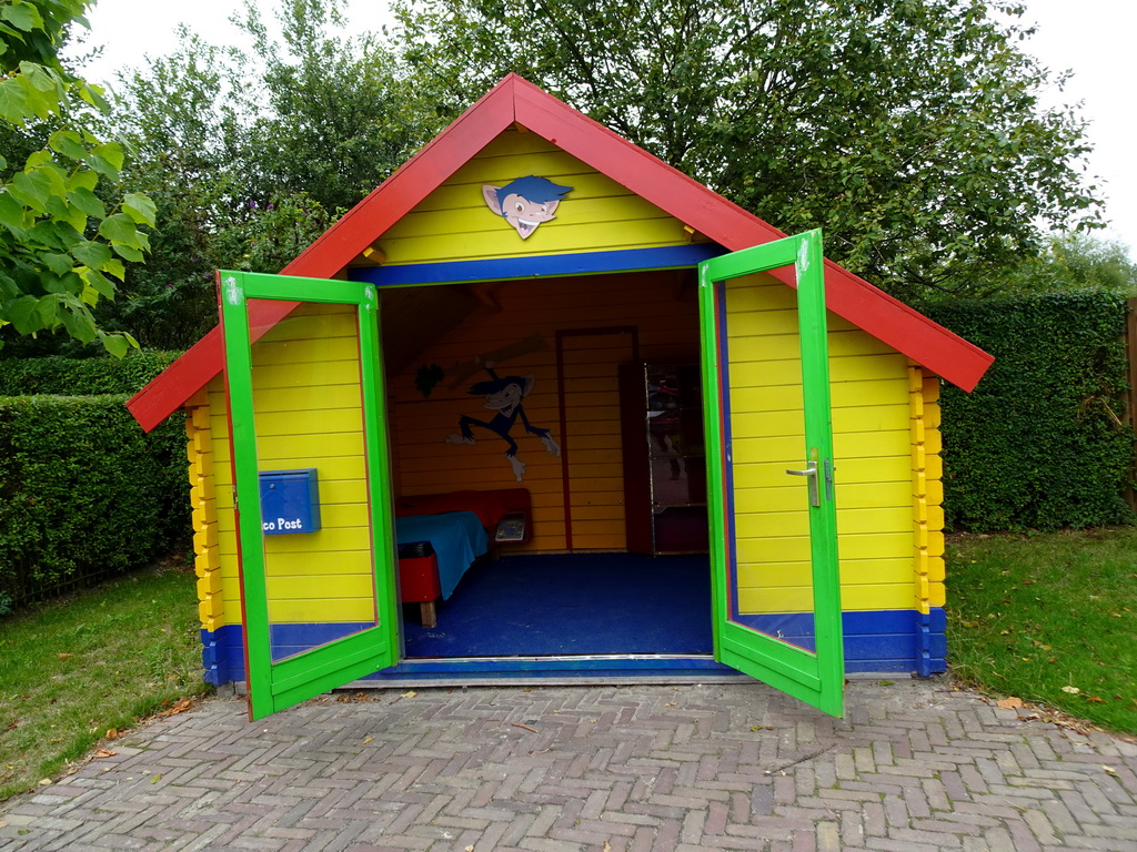 Pico`s home at the Dierenrijk zoo