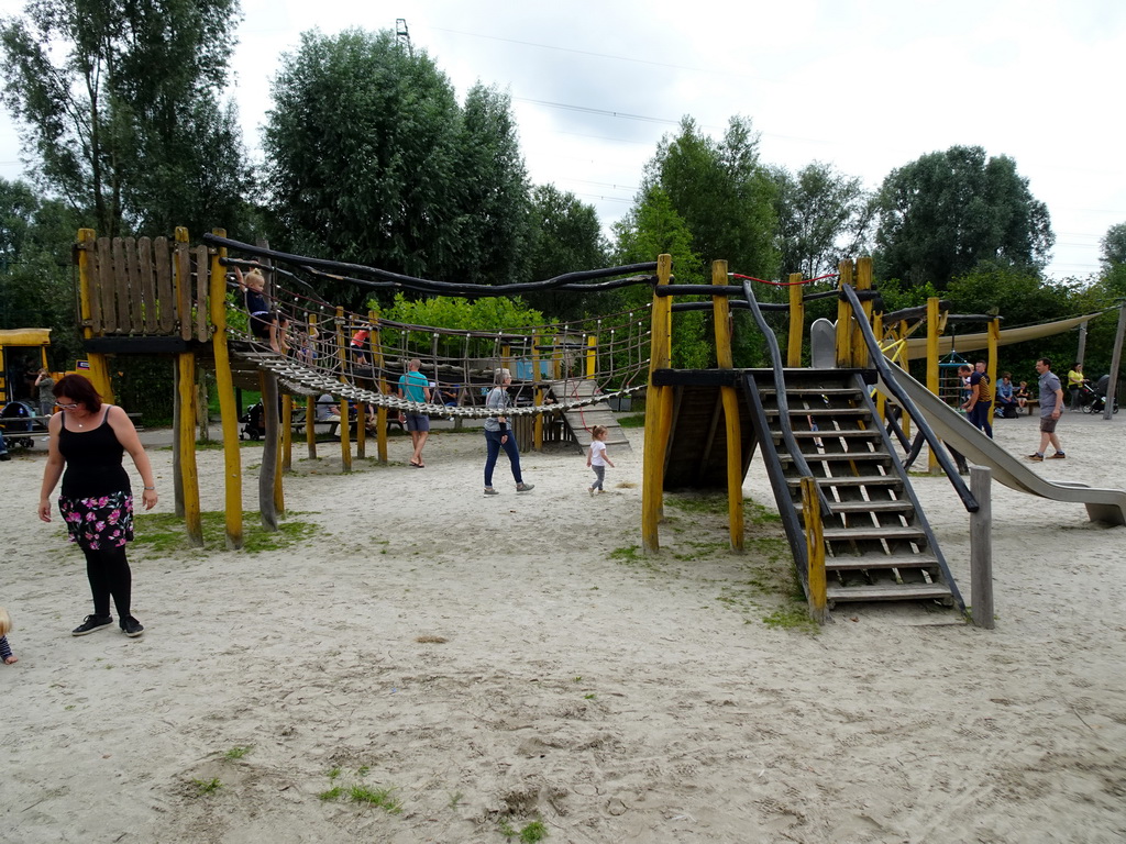 Playground at the northeast side of the Dierenrijk zoo