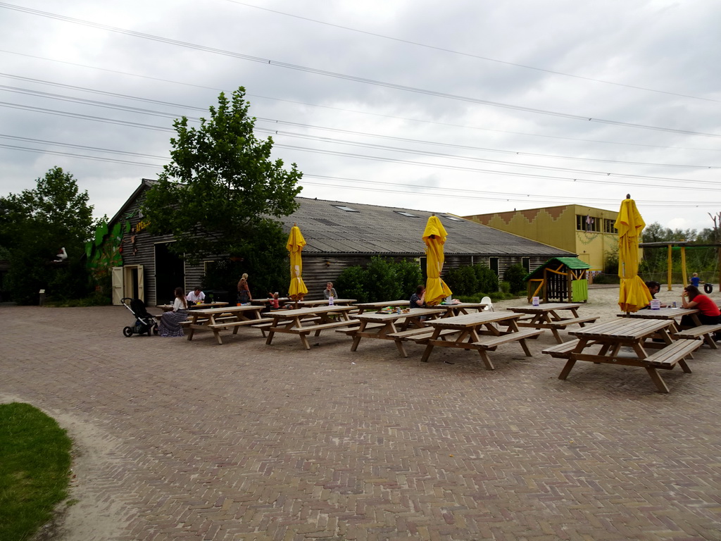 The Indoor Apenkooien hall at the Dierenrijk zoo