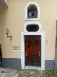 Entrance to the Chiesa di San Giovanni a Mare church at the Via San Giovanni a Mare street