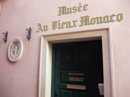 Entrance to the Musée au Vieux Monaco