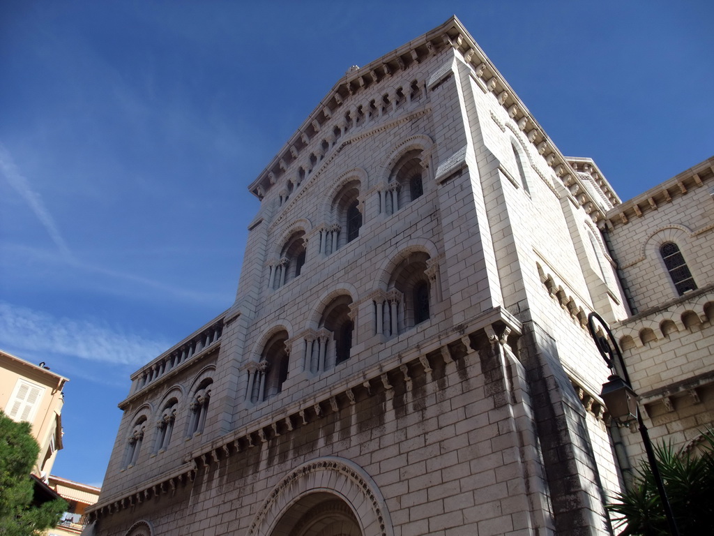 Left side of the Saint Nicholas Cathedral