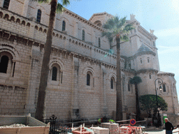 Left side of the Saint Nicholas Cathedral