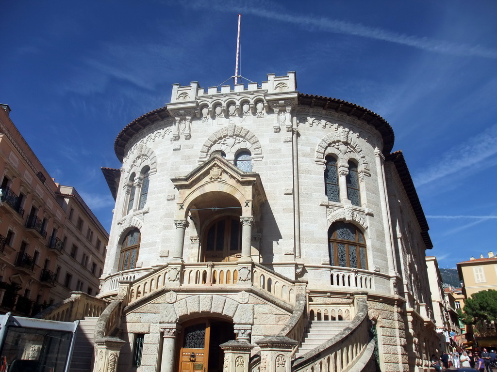 The Palais de Justice