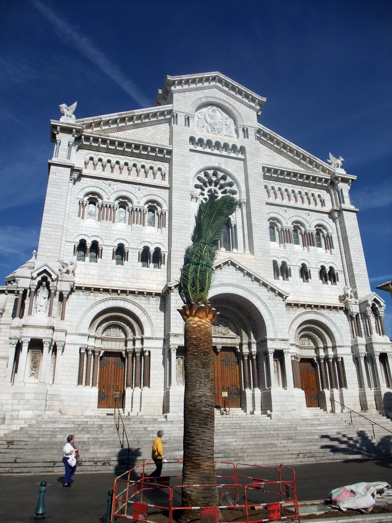 Front of the Saint Nicholas Cathedral