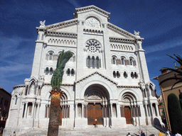 Front of the Saint Nicholas Cathedral