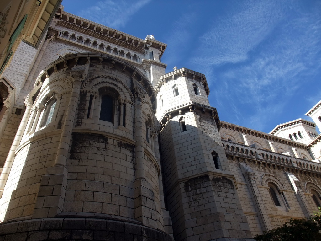 Right side of the Saint Nicholas Cathedral