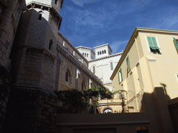 Right side of the Saint Nicholas Cathedral