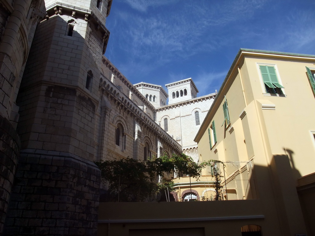 Right side of the Saint Nicholas Cathedral