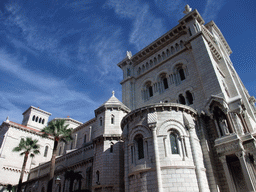 Left side of the Saint Nicholas Cathedral