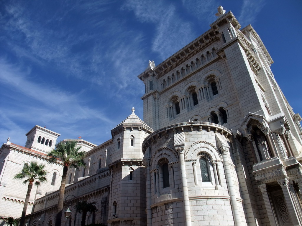 Left side of the Saint Nicholas Cathedral