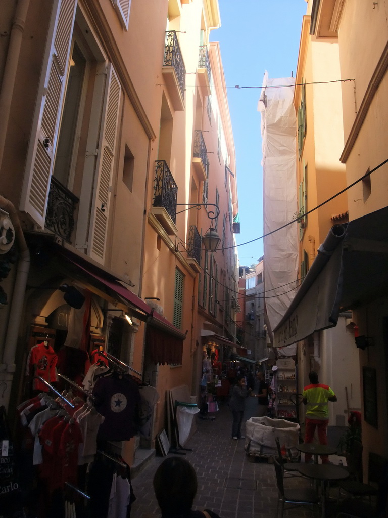 The Rue Basse street