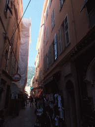The Rue Basse street
