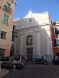 The Chapel of Mercy at the Place de la Mairie square