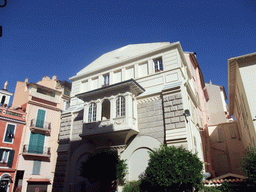 Building at the Place de la Mairie square