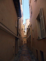 Small street in Vieux Monaco