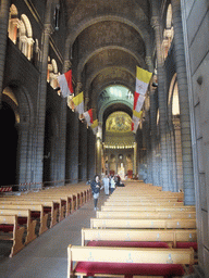 Nave of the Saint Nicholas Cathedral