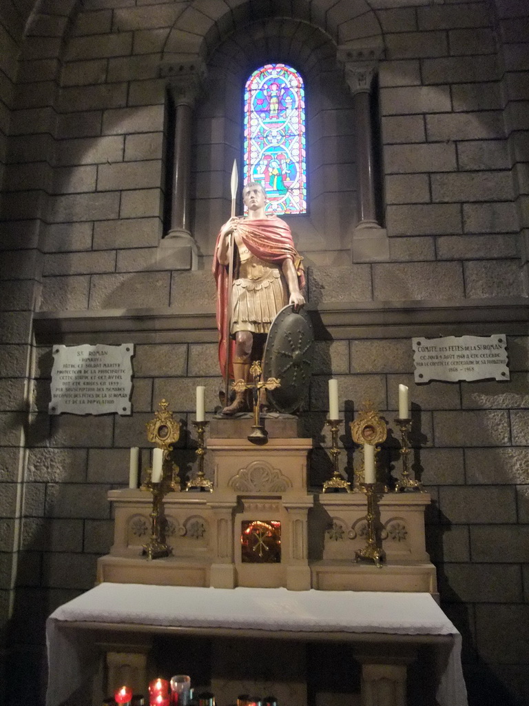 Altar of St. Roman in the Saint Nicholas Cathedral