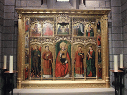 Retable of St. Nicholas in the Saint Nicholas Cathedral