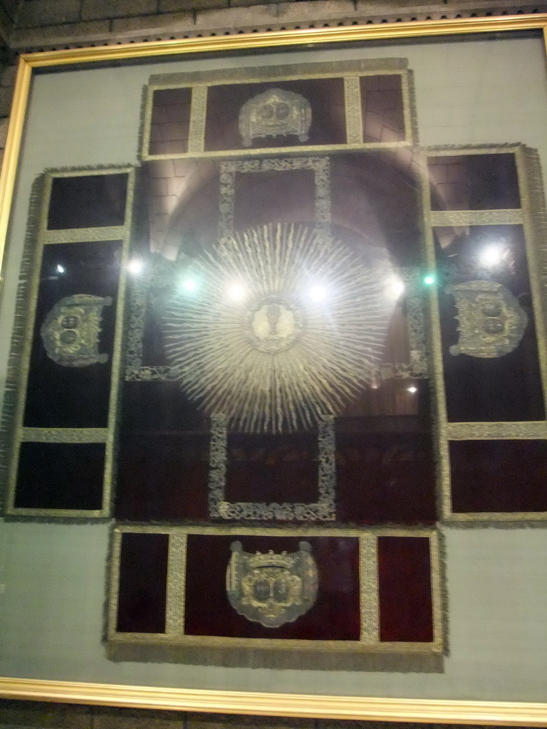 Relic in the Saint Nicholas Cathedral