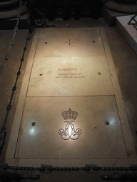 Tomb of Prince Albert I, in the Saint Nicholas Cathedral