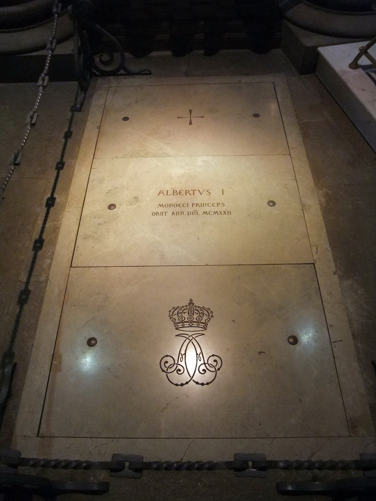 Tomb of Prince Albert I, in the Saint Nicholas Cathedral