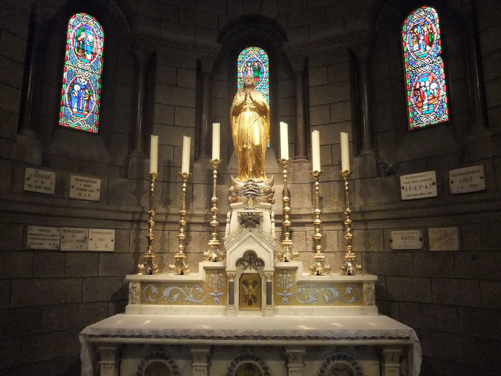 Apse of the Saint Nicholas Cathedral