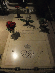 Tomb of Prince Rainier III, in the Saint Nicholas Cathedral