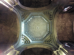 Transept ceiling of the Saint Nicholas Cathedral
