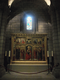 Retable of St. Nicholas in the Saint Nicholas Cathedral