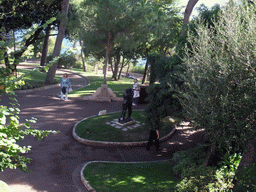 The Jardins Saint-Martin gardens