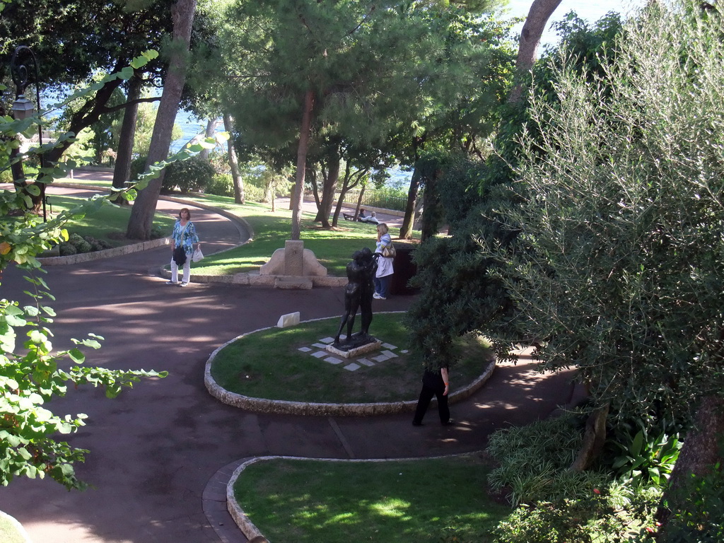 The Jardins Saint-Martin gardens