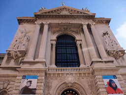 The upper front of the Oceanographic Museum