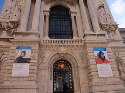 The lower front of the Oceanographic Museum