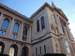 The left front of the Oceanographic Museum