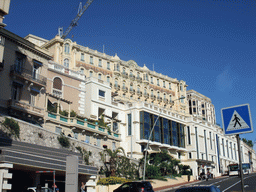 Back side of the Hermitage Hotel, viewed from the Avenue d`Ostende