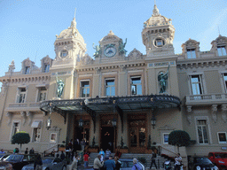 Front of the Casino de Monte Carlo at the Place du Casino square