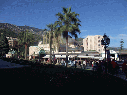 Café de Paris restaurant at the Place du Casino square