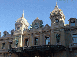 Front of the Casino de Monte Carlo at the Place du Casino square