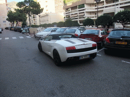 Lamborghini Diablo at the Square Winston Churchill