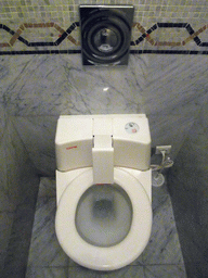 Rotating toilet seat in the Casino de Monte Carlo