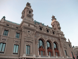 Back side of the Casino de Monte Carlo