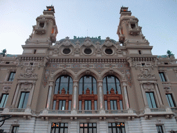 Back side of the Casino de Monte Carlo