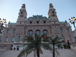 Back side of the Casino de Monte Carlo