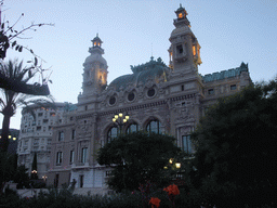 Back side of the Casino de Monte Carlo