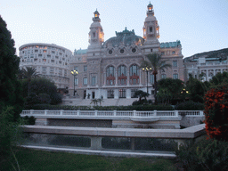 Back side of the Casino de Monte Carlo