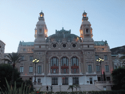 Back side of the Casino de Monte Carlo