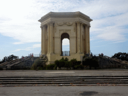 Front of the Pavillon du Peyrou pavillion at the Promenade du Peyrou