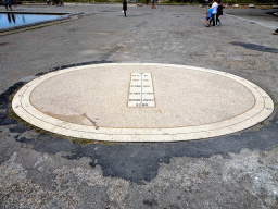 Sundial at the Promenade du Peyrou